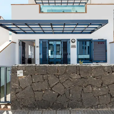 Apartment Home2book Bright Casa Rocio Playa Honda, Terrace