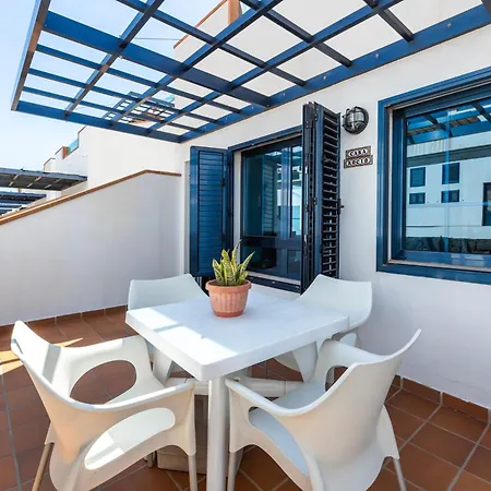 Home2book Bright Casa Rocio Playa Honda, Terrace Apartment Playa Honda (Lanzarote)